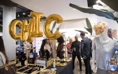 Exclusive celebrity styling and gifting lounge