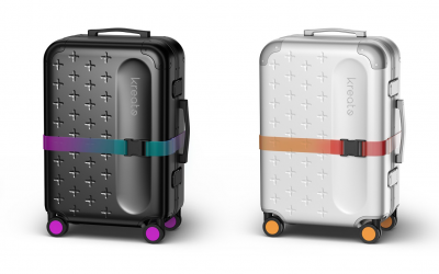 New Luggage and Backpack Collection from Karim Rashid