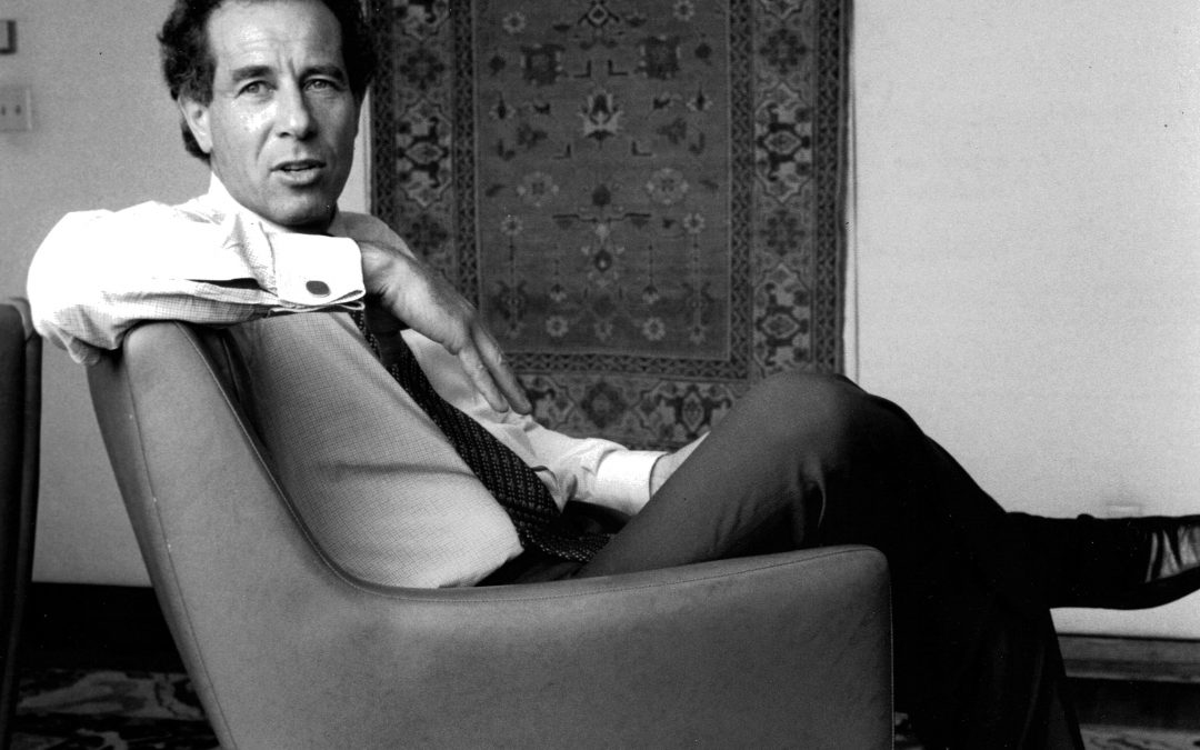 Isadore Sharp – Four Seasons Hotels Chairman