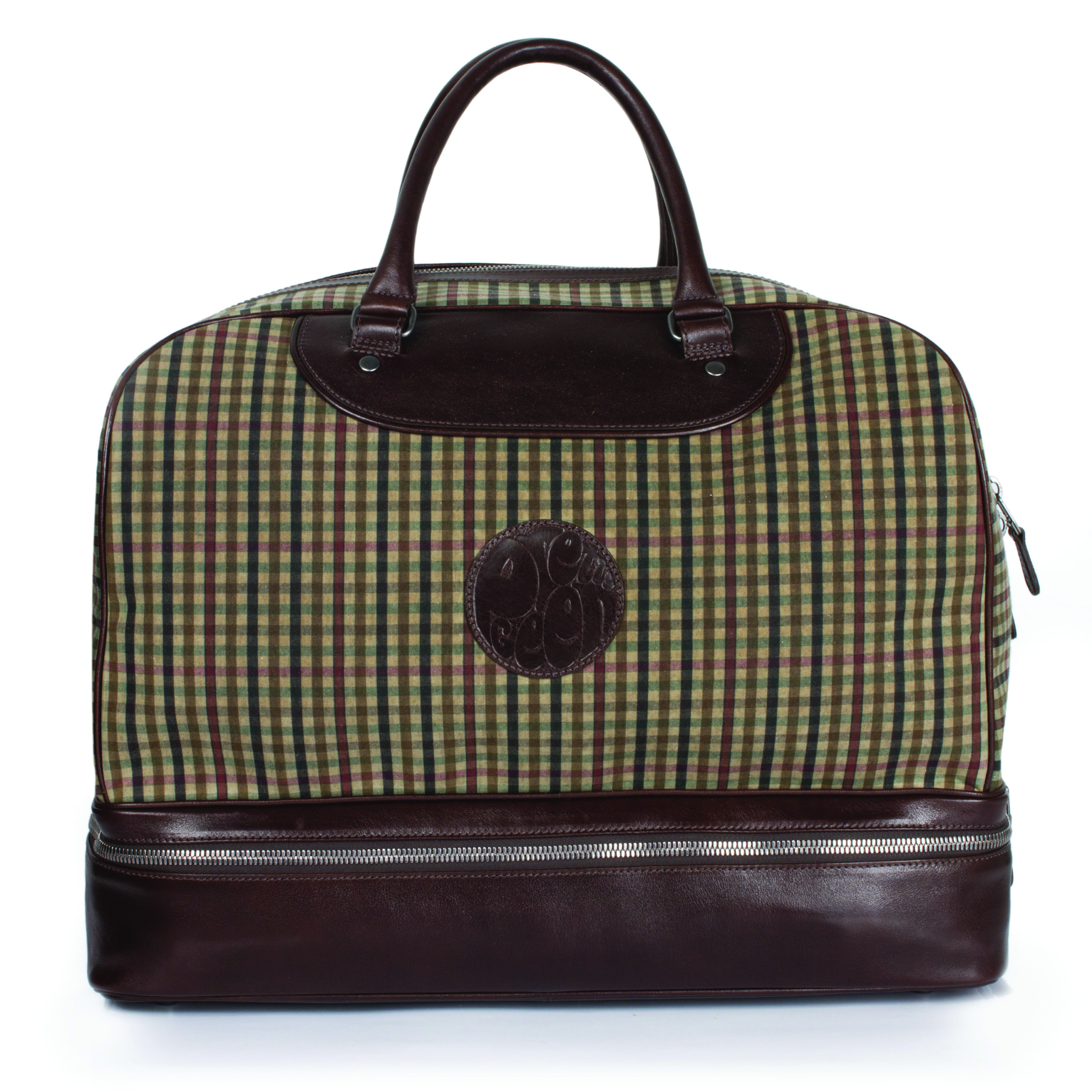 pretty green weekend bag