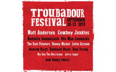 Troubadour Festival – 30+ music artists performing in 7 different venues