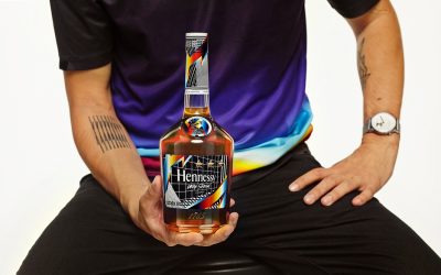 Hennessy Partners with Pantone for New Bottle Design