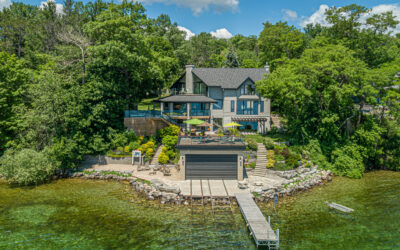 Magnificent, waterfront residence