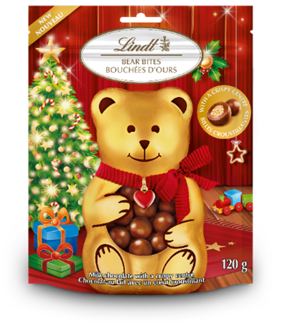 Four new festive treats from LINDT