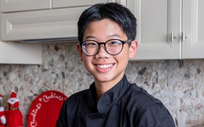 Chef Prodigy Heats Up the Kitchen with Cheese4Change