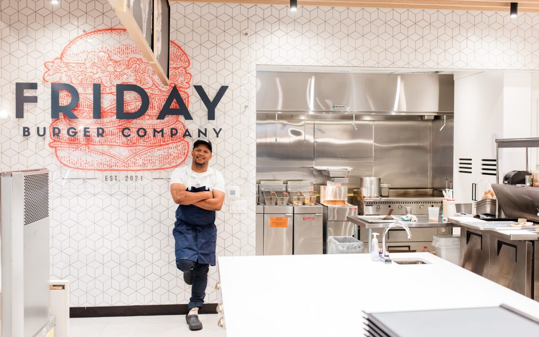 The Unstoppable Rise of Chef Joe Friday