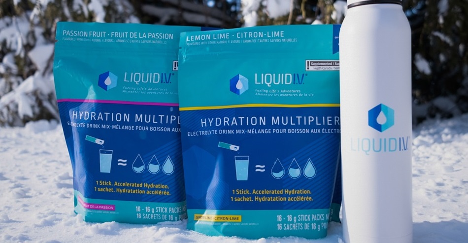 Liquid I.V. is Helping Fuel Canadian Winter Adventures