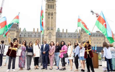 Azerbaijan culture celebrated in Canada