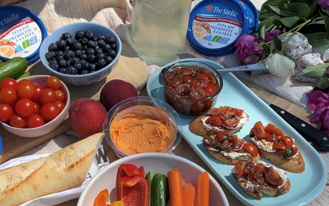 Dip into the Top Summer Snacks!