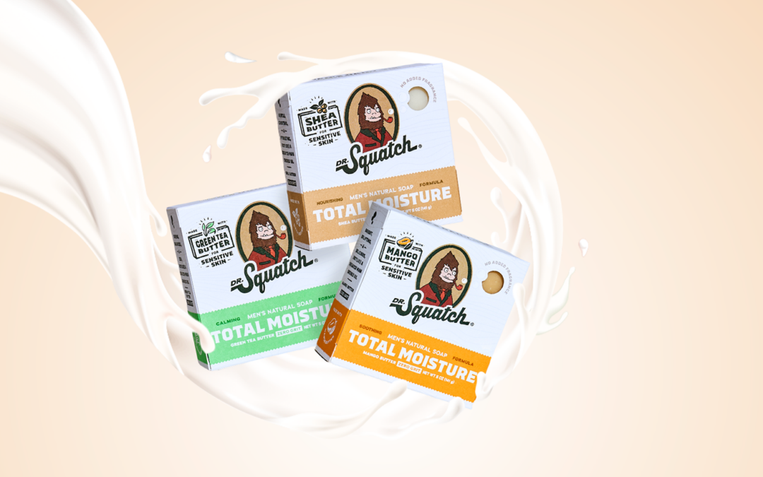 Attention Sensitive Skin Warriors: Dr. Squatch Unveils Game-Changing Moisture Collection!