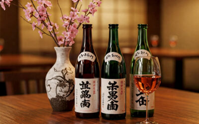 Take a Sip on the Wild Side with Sake Tastings