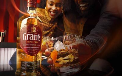 Enjoy World Cocktail Day with Grant’s Whisky
