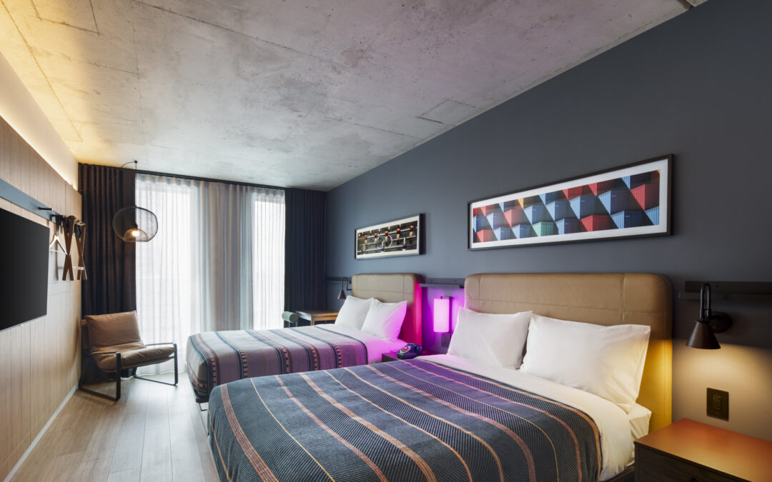 Moxy hotel is set to energize Montreal