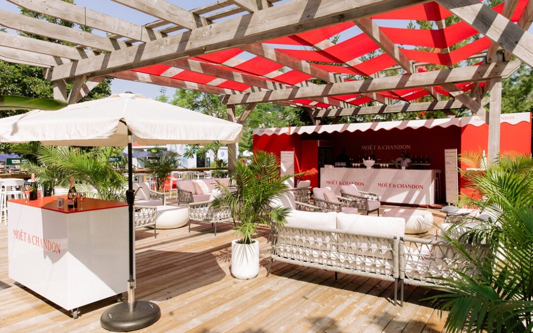 Pop the Bubbly: Moët & Chandon Toasts to Tennis at the 2025 National Bank Open